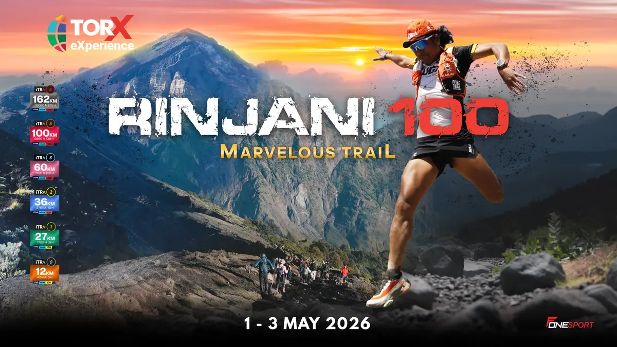 Rinjani100 2026